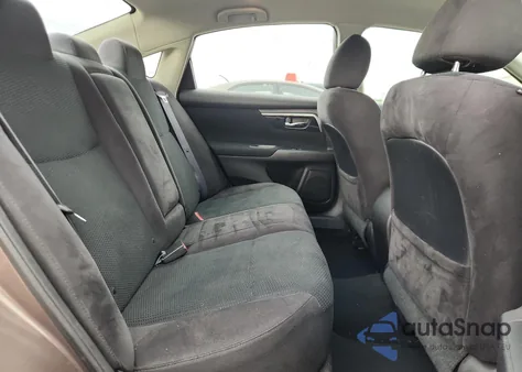 2014 Nissan Altima 2.5 from USA, damaged, VIN 1N4AL3AP6EC146312